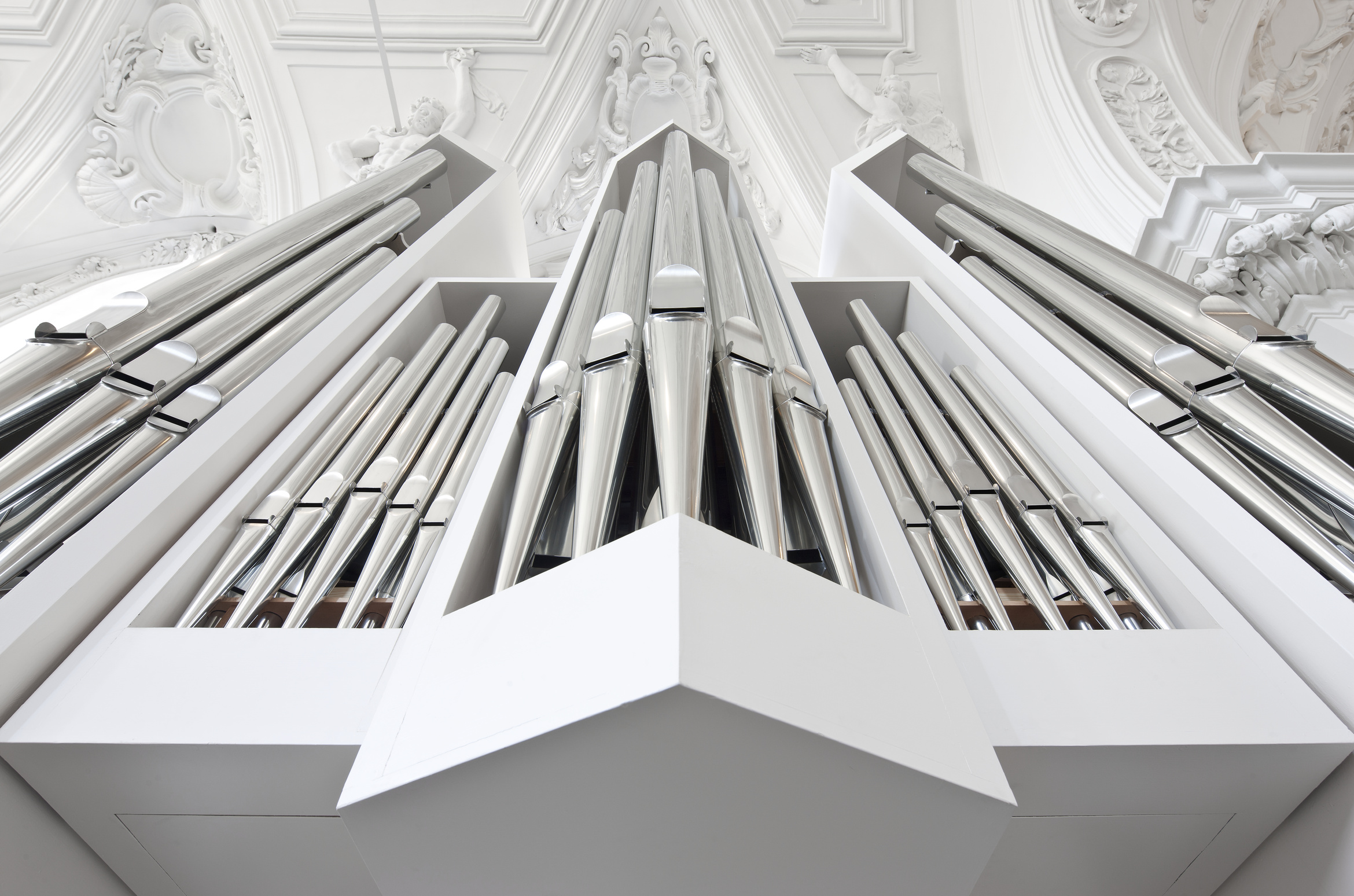 Querhausorgel - Detail - Kiliansdom - Würzburg