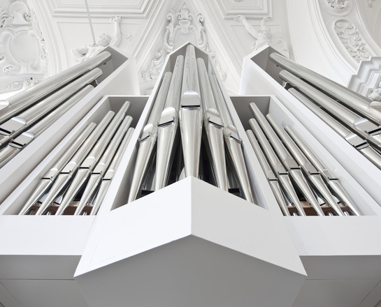 Querhausorgel - Detail - Kiliansdom - Würzburg